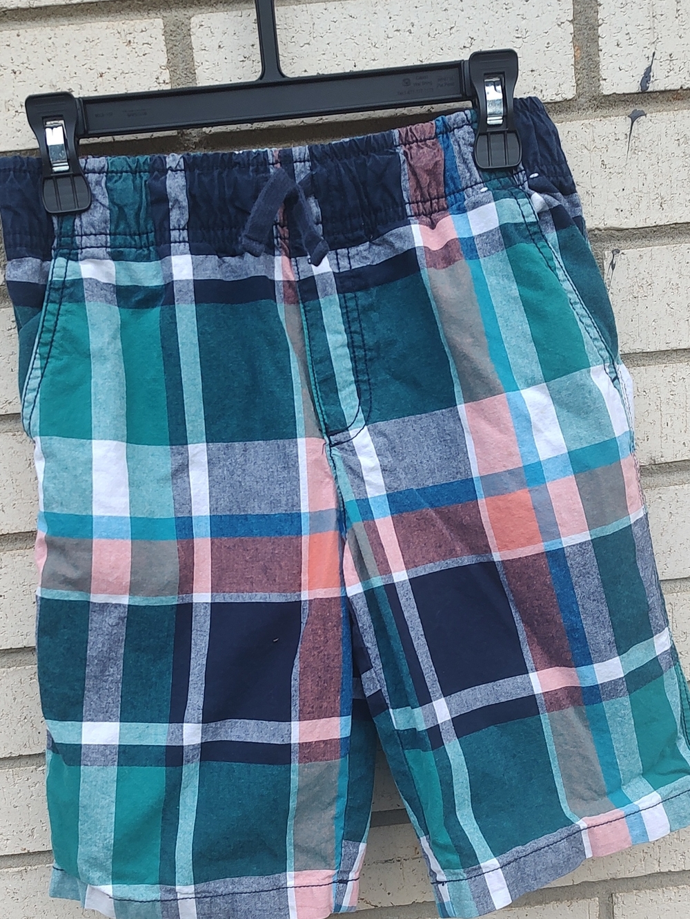 Plaid Shorts